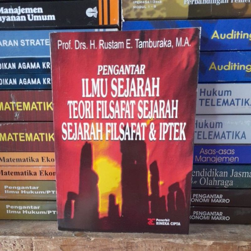 Jual Pengantar Ilmu Sejarah Teori Filsafat Sejarah Sejarah Filsafat ...