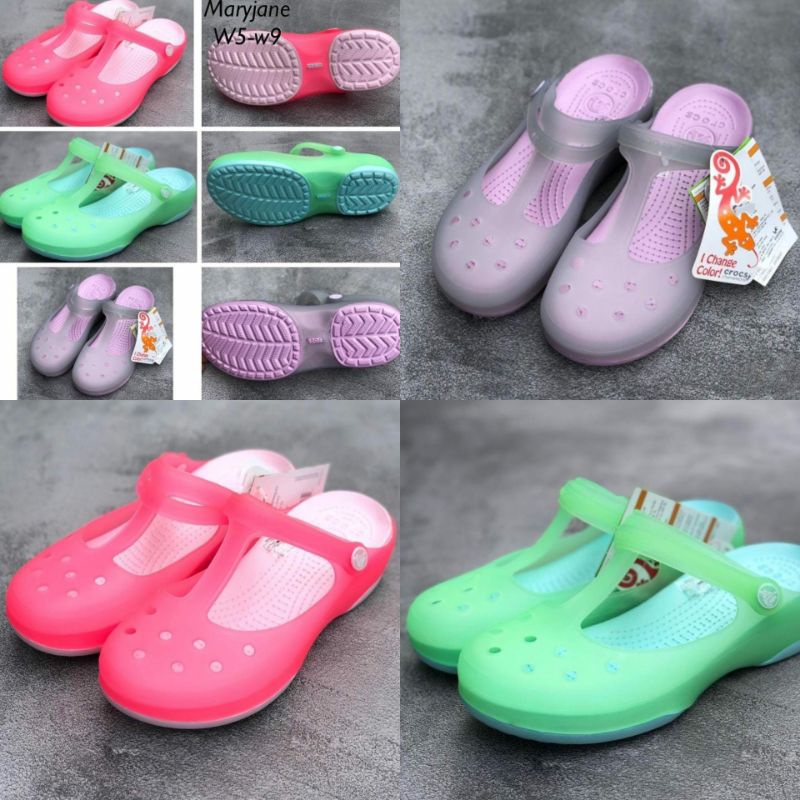 Sepatu sandal crocs discount wanita