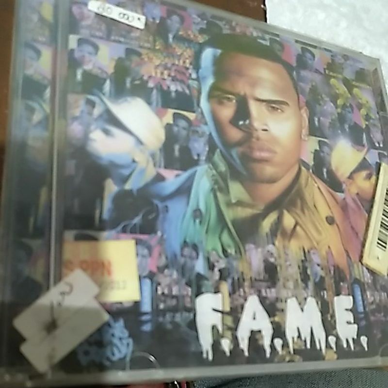 Jual cd chris brown fame | Shopee Indonesia