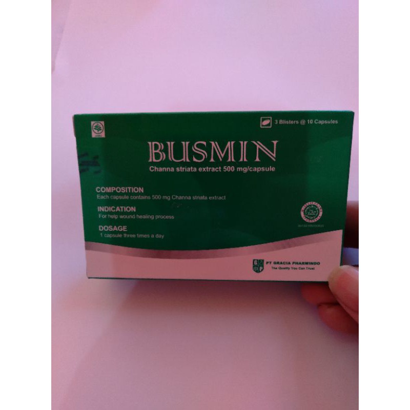Jual BUSMIN TAB (GRACIA) | Shopee Indonesia