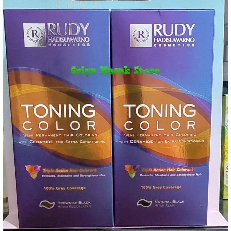Jual RUDY HADISUWARNO COSMETICS Toning Color Semi Permanent Hair ...