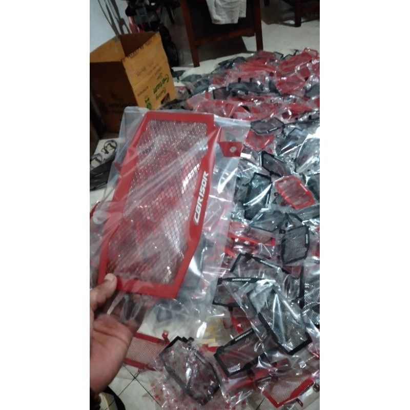 Jual Cover Radiator CB 150R NEW dan CBR150R /FACELIFT / CB 150R NEW ...