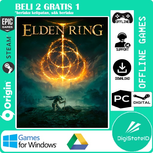 Jual Elden Ring Deluxe Edition - Game PC | Shopee Indonesia