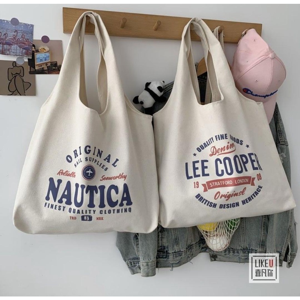 Tote bag online shopee