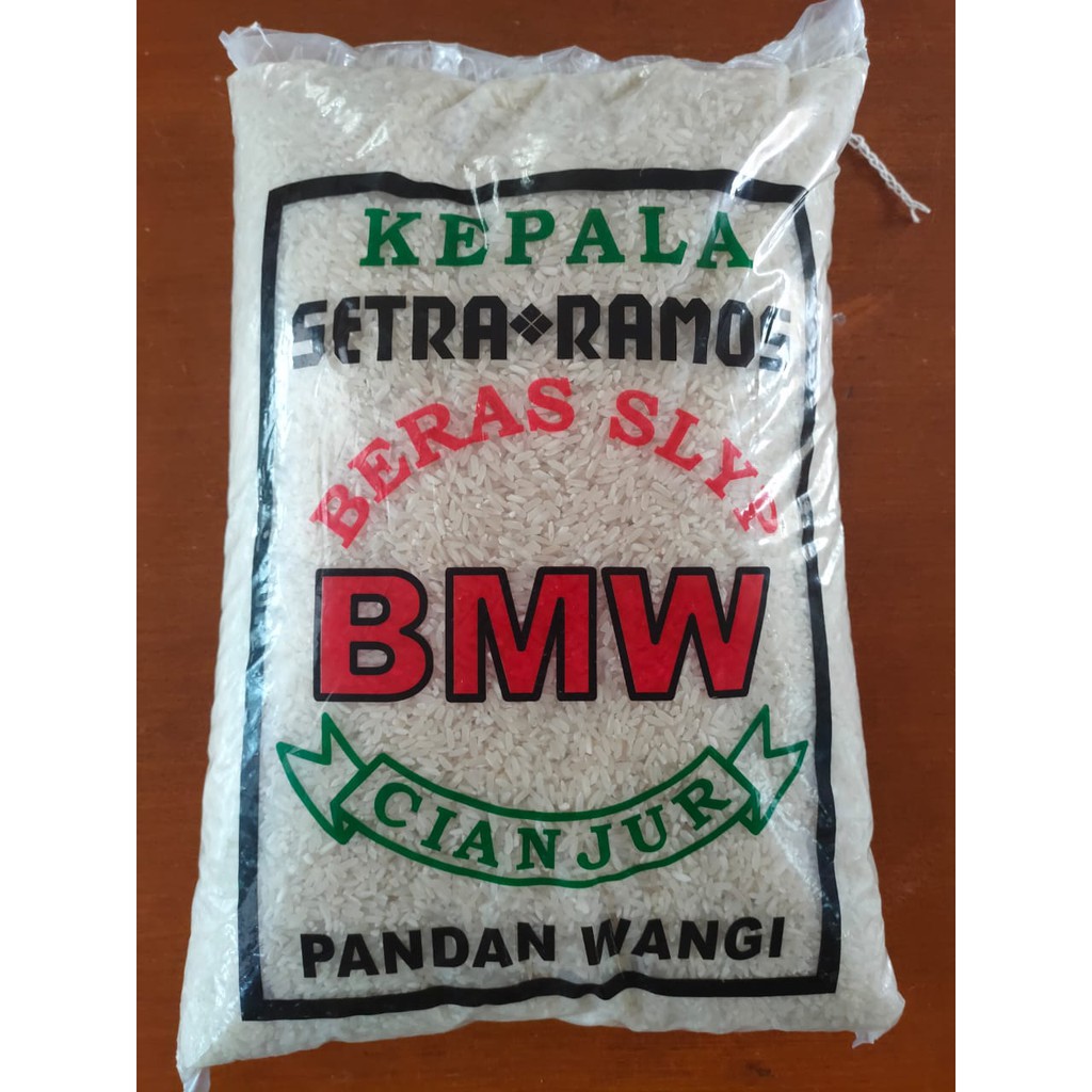 Jual Beras Bmw Pandan Wangi 5kg | Shopee Indonesia