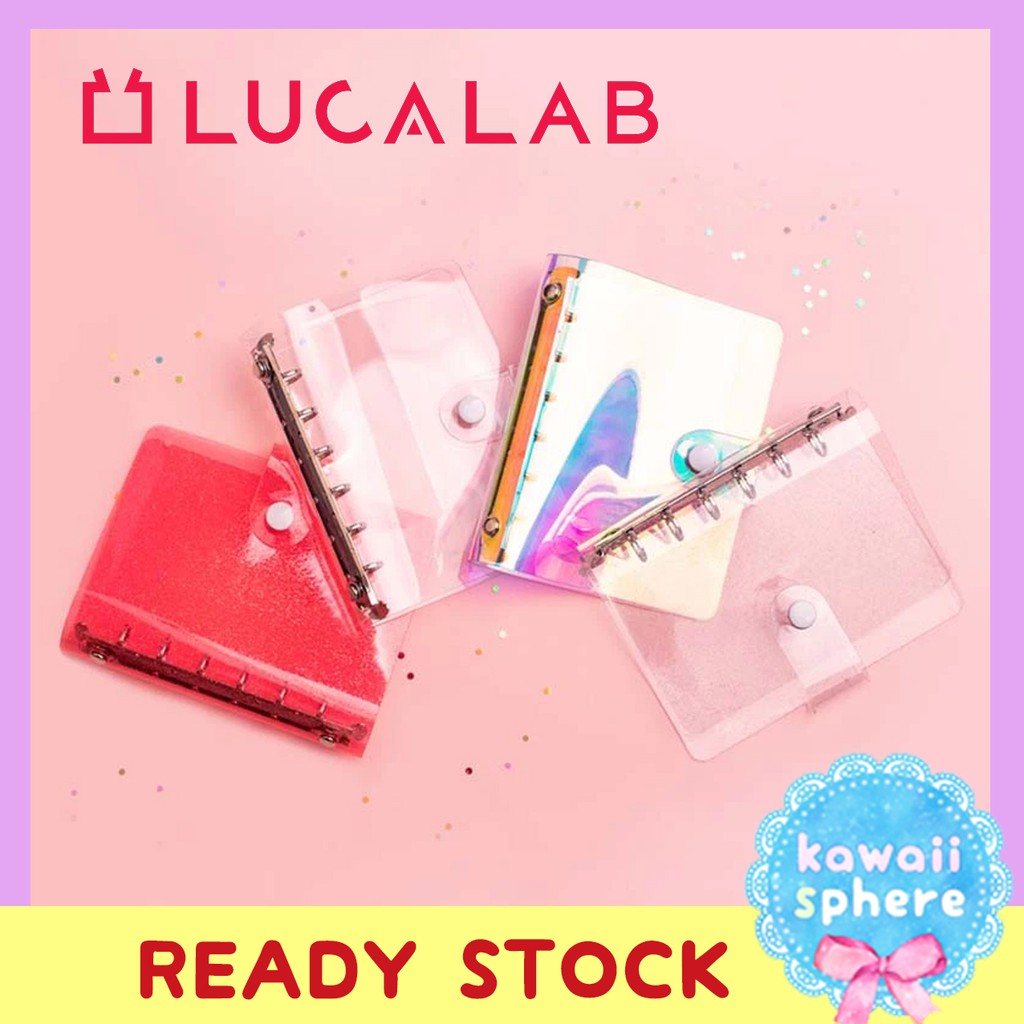 Jual Lucalab Ring Binder Mini ( Archive A7 ) Size PVC Cover Ring