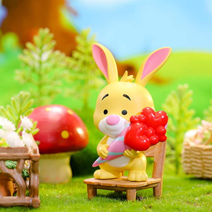 Jual Pop Mart Winnie The Pooh Rabbit with Flower | Shopee Indonesia