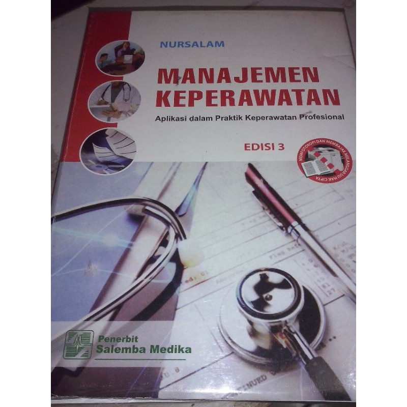 Jual Buku Manajemen Keperawatan Edisi 3 | Shopee Indonesia