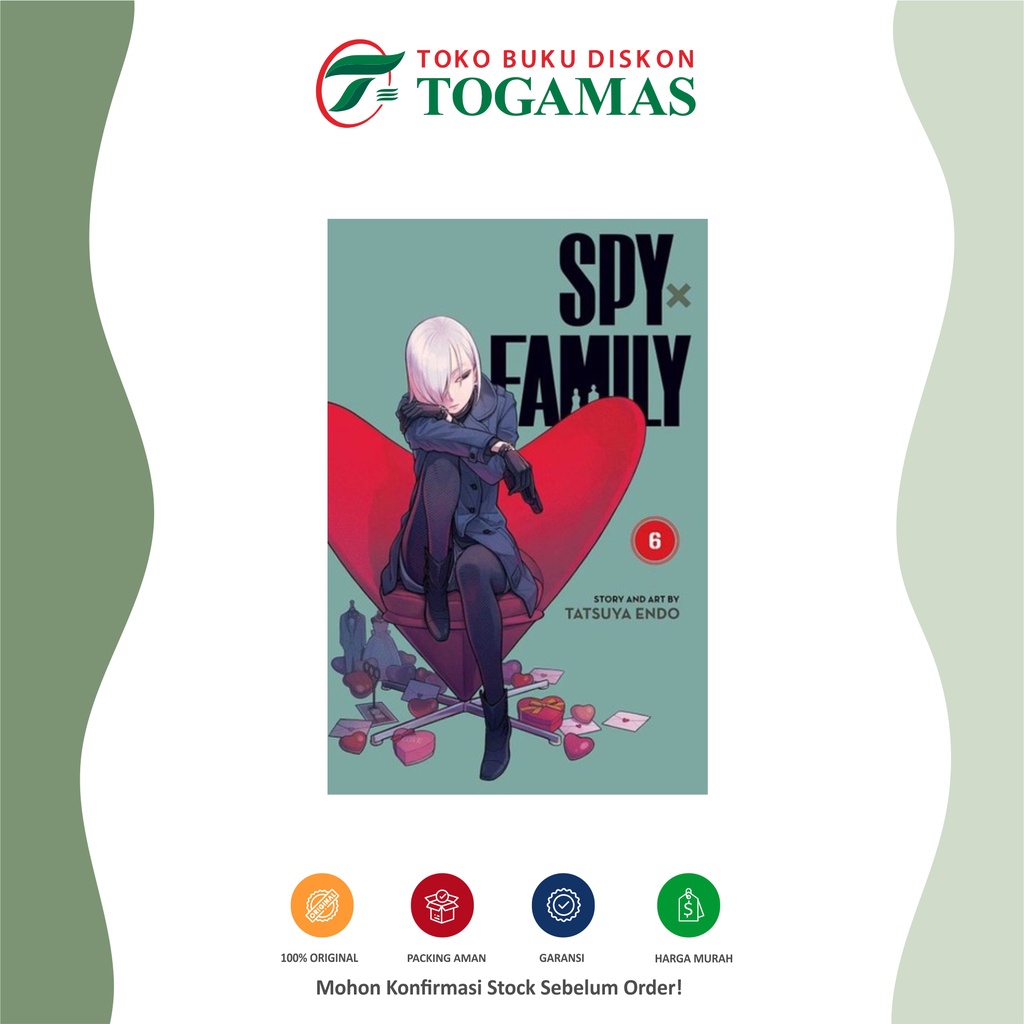 Jual Komik Best Seller!! Spy X Family Vol. 06 - Tatsuya Endo | Shopee ...