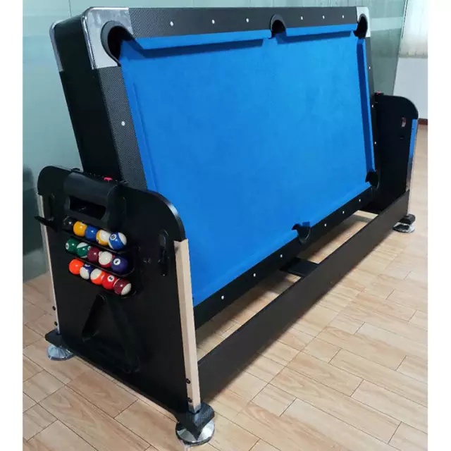 Jual 7ft Revolver Multi Games Table | Billiard Electric Air Hockey ...