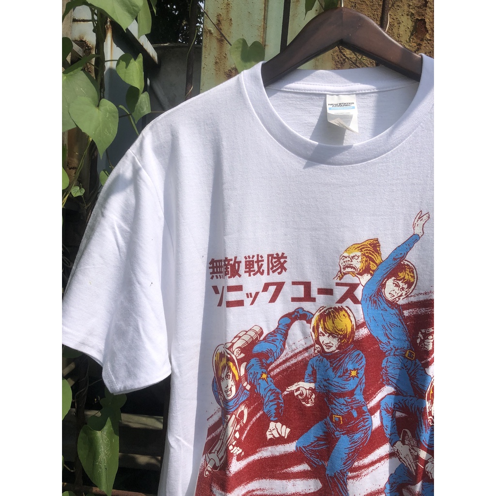 Jual RARE VINTAGE SONIC YOUTH COMIC T-SHIRT Reprint | Shopee Indonesia