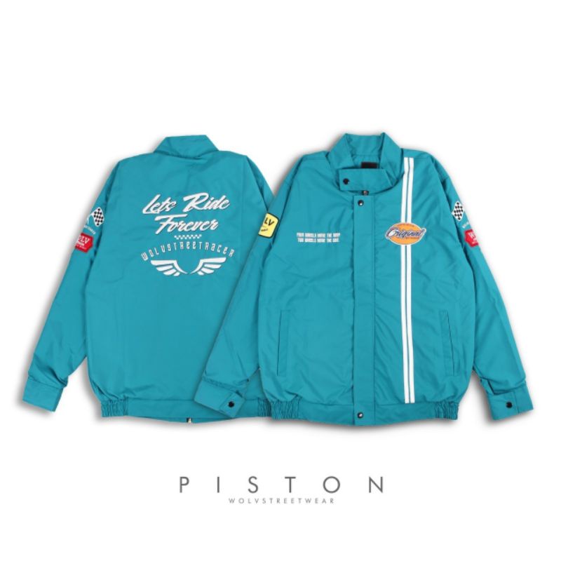 Jual JAKET PISTON | JAKET RIDER | JAKET MOTOR | Shopee Indonesia