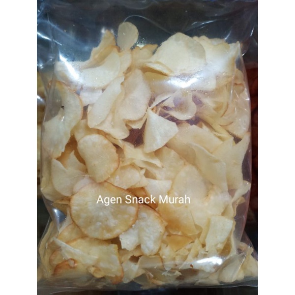 Jual Keripik Singkong Asin 250gr Kripik Singkong Asin Gurih Snack