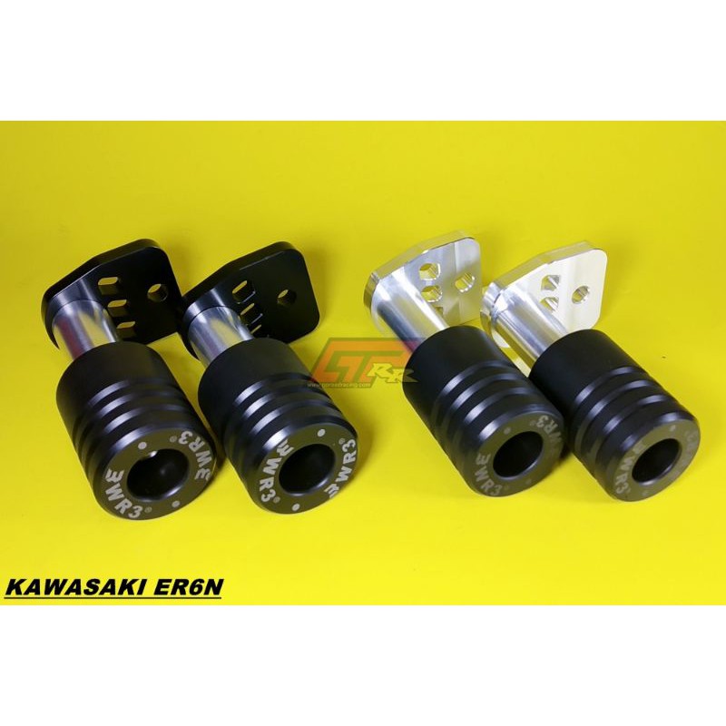 Jual Frameslider Frame Slider Aero Crash Protector WR3 Kawasaki ER6