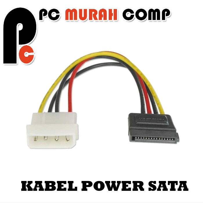 Jual Kabel Power Sata Murah Shopee Indonesia