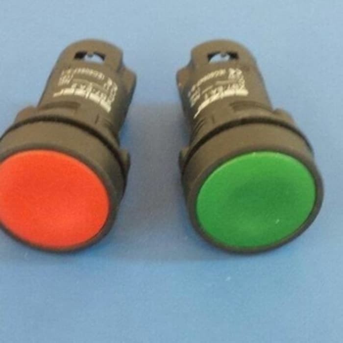 Jual Push button Merah, Kuning, Hijau Fort 22mm XB7-EA | Shopee Indonesia