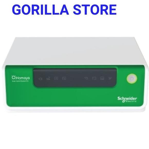 Jual Inverter Homaya Hybrid Home System Inverter Sine Wave 1500Va 24V ...