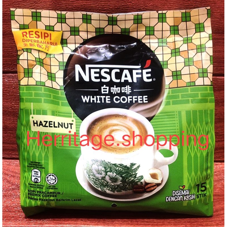 Jual nescafe white coffee hazelnut Shopee Indonesia