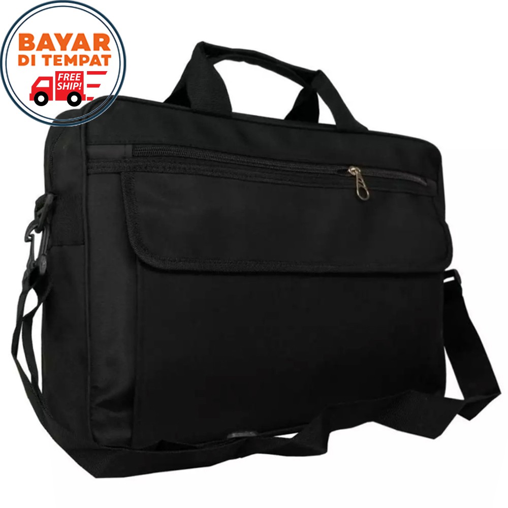 Jual [JURAGAN TAS] Tas Pria PS170 Tas Kantor Selempang Laptop Selempang