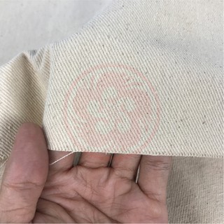 Jual Kanvas Katun Natural Twill Tebal Oz Bahan Terpal Shopee Indonesia