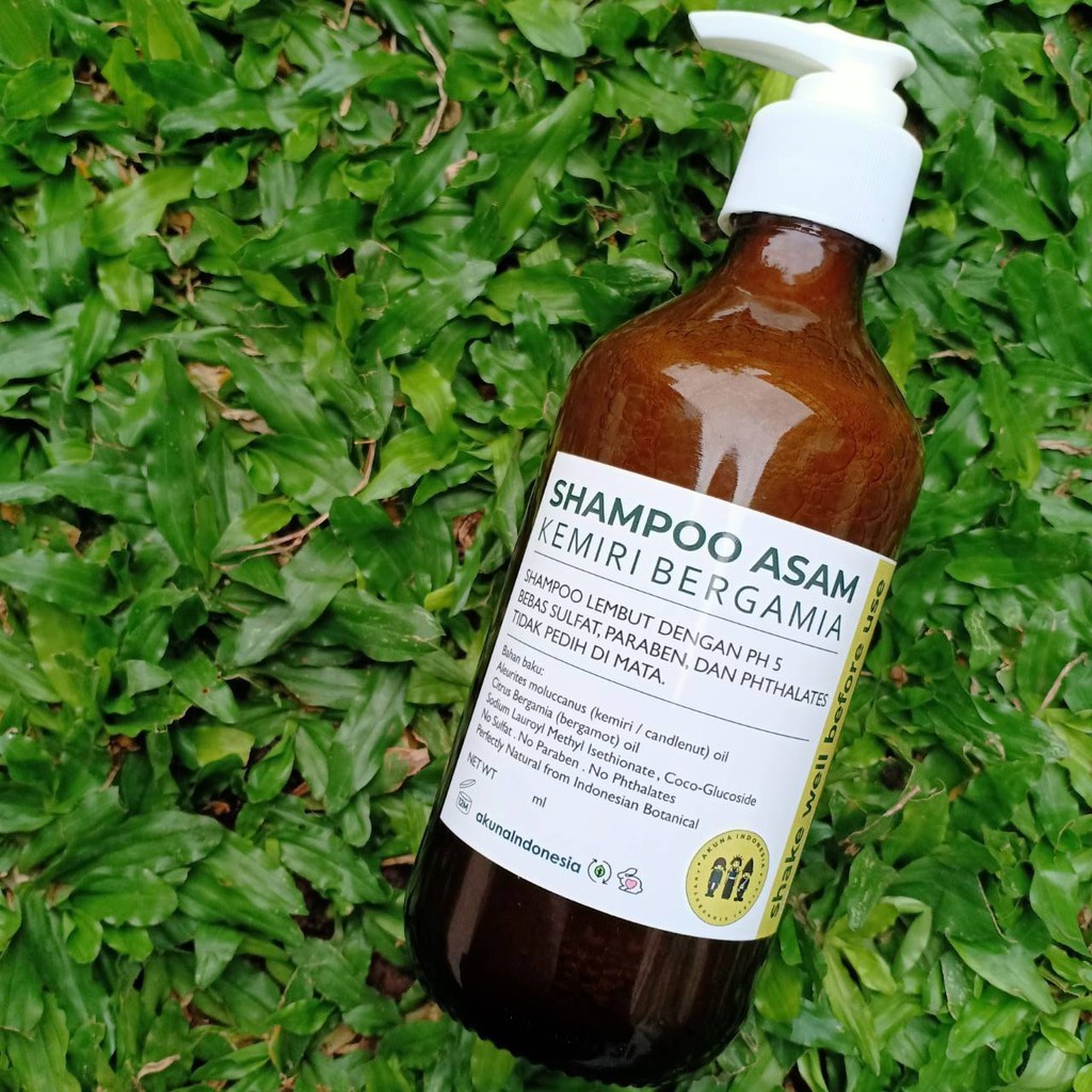 Natural shampoo deals indonesia