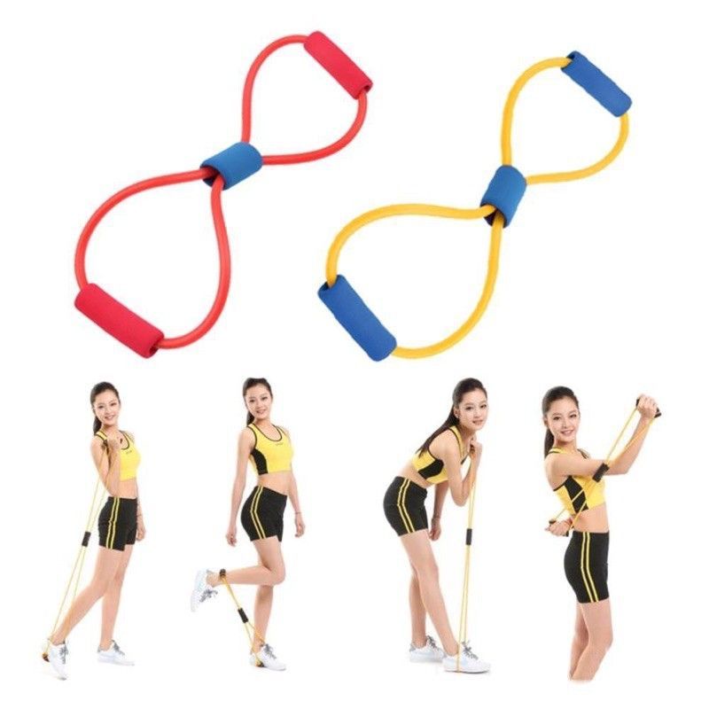 Jual Elastis Stretching Rope Fitness Gym Tali Stretching Yoga Shopee Indonesia