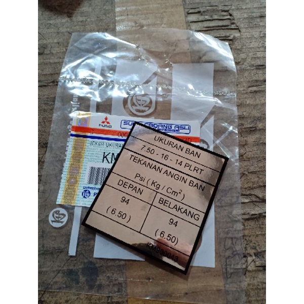 Jual stiker sticker ukuran angin ban original | Shopee Indonesia