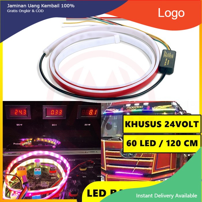 Jual Lampu Rem Bus Rgb Lampu Rem Truk Rgb Volt Led Bagasi Rgb V