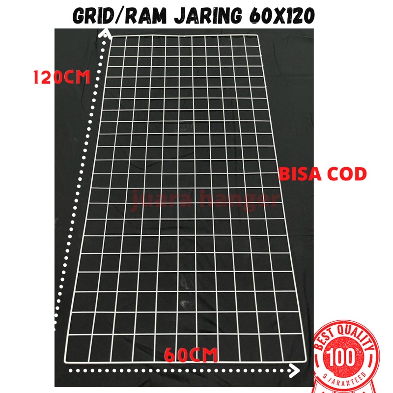 Jual Jaring Ram Dinding TEBAL-ukuran 60 cm X-120 cm / gantungan ...