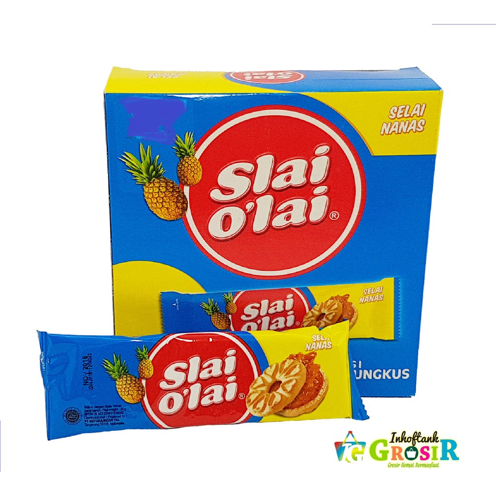 Jual Biskuit Slai Olai Slay Olay Rasa Nanas Shopee Indonesia 2074