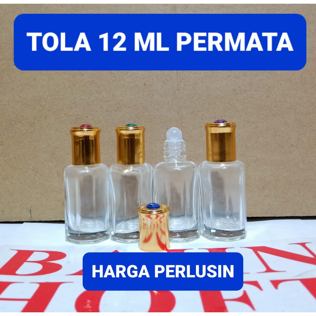 Jual Tola Ml Perlusin Botol Roll On Tola Permata Ml Harga Perlusin Shopee Indonesia