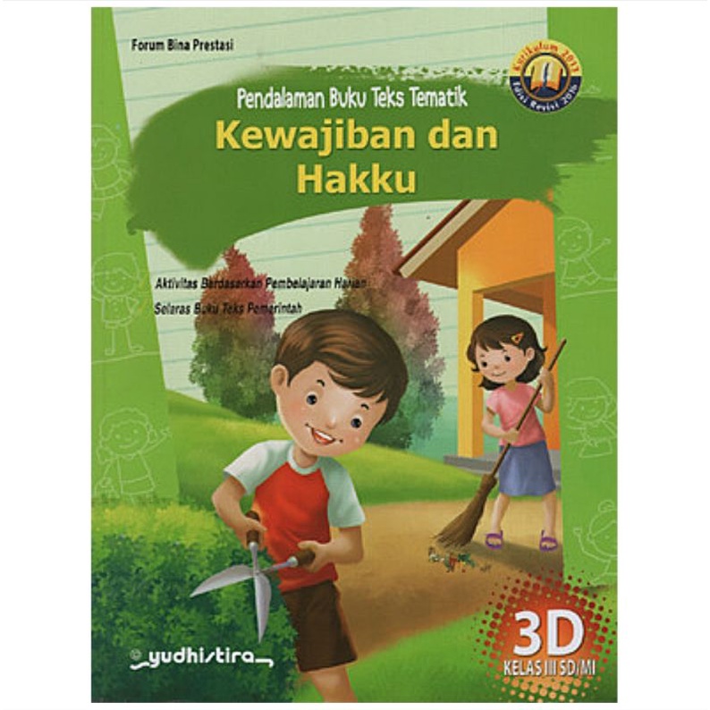 Jual Pendalaman Buku Teks Tematik ( PBT ) 3A 3B 3C 3D 3E 3F 3G 3H ...