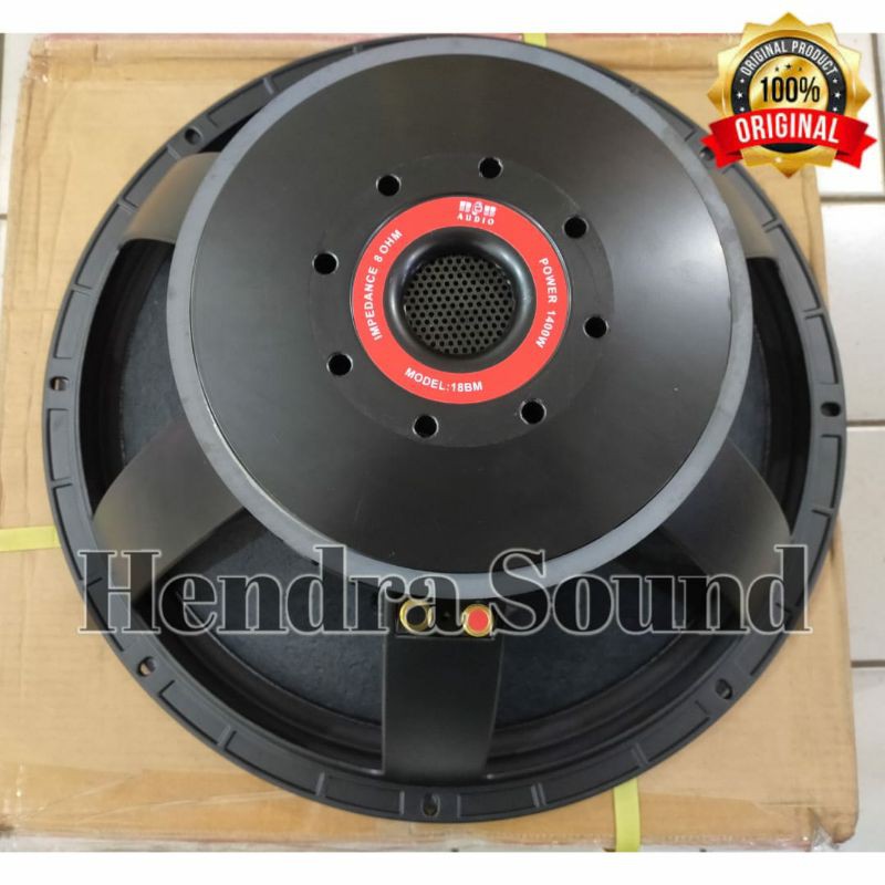 Jual Komponen Speaker BOB Audio 18 BM (18 Inch) | Shopee Indonesia