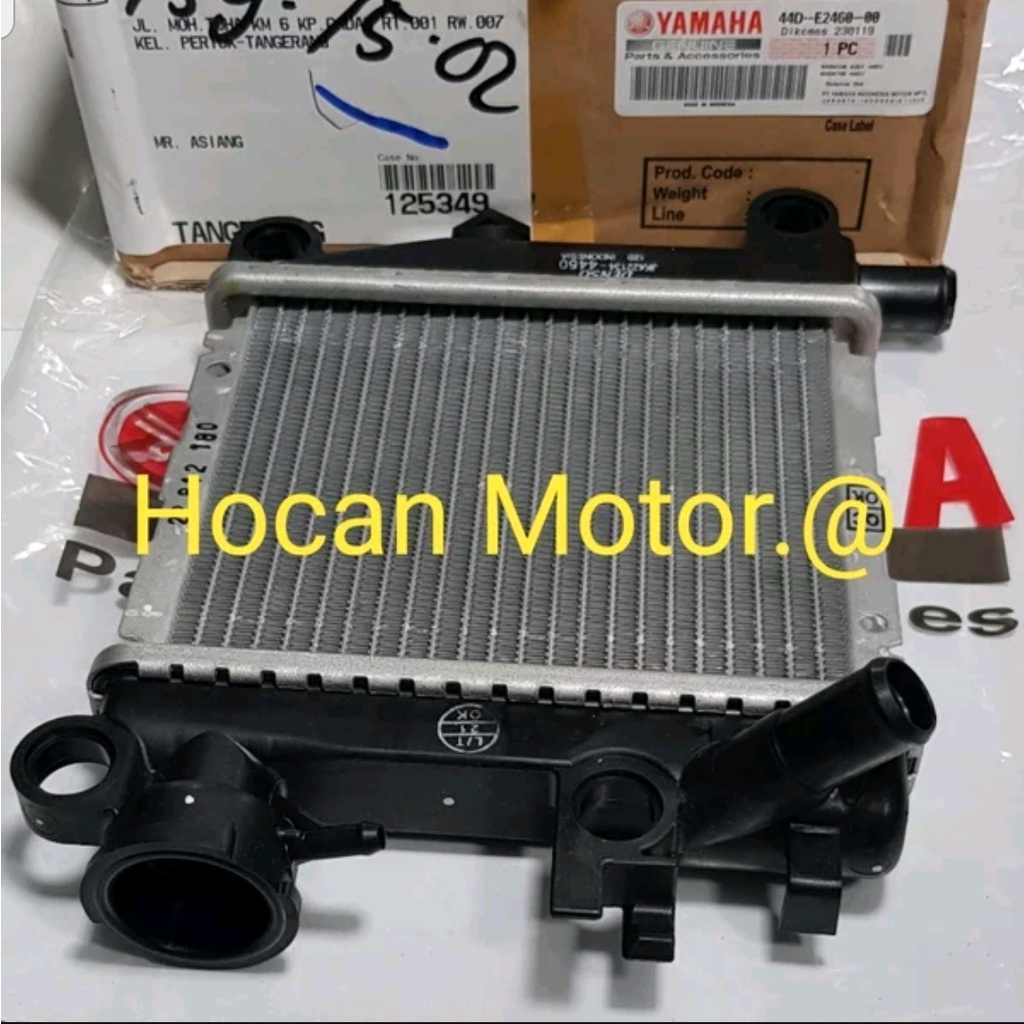 Jual RADIATOR ASSY SET XEON LAMA XEON RC ASLI YGP 44D-E2460-00 | Shopee ...