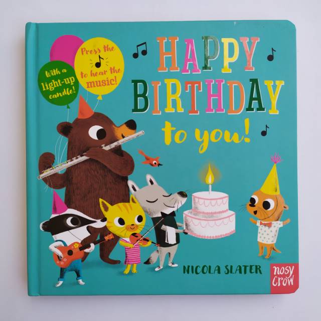 Jual Happy Birthday to You: A Musical Instrument Song Book | Shopee ...