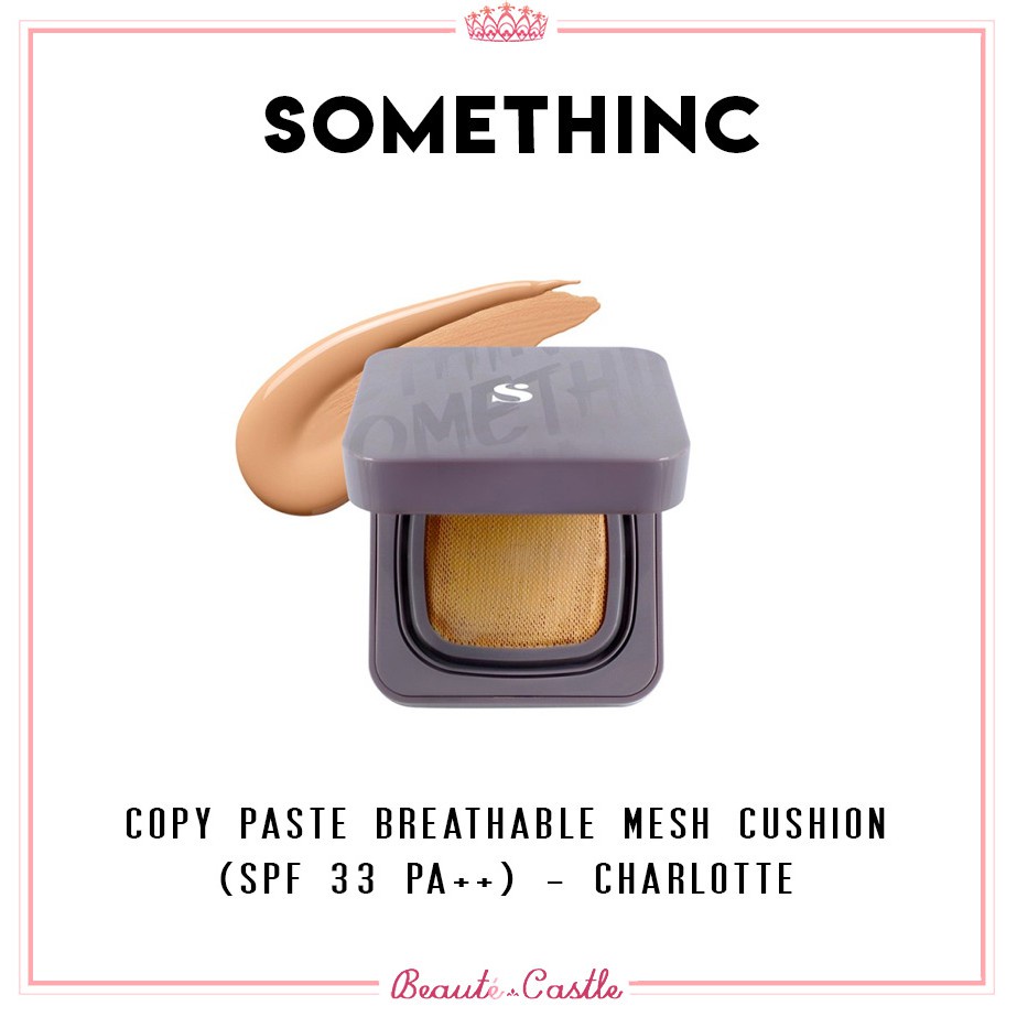 Jual NEW SHADES ! SOMETHINC COPY PASTE BREATHABLE MESH CUSHION SPF 33 ...