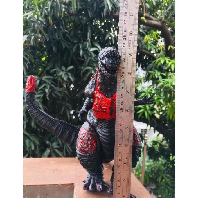 Jual Figure Monster Shin Godzilla Kaiju Merah 25Cm | Shopee Indonesia