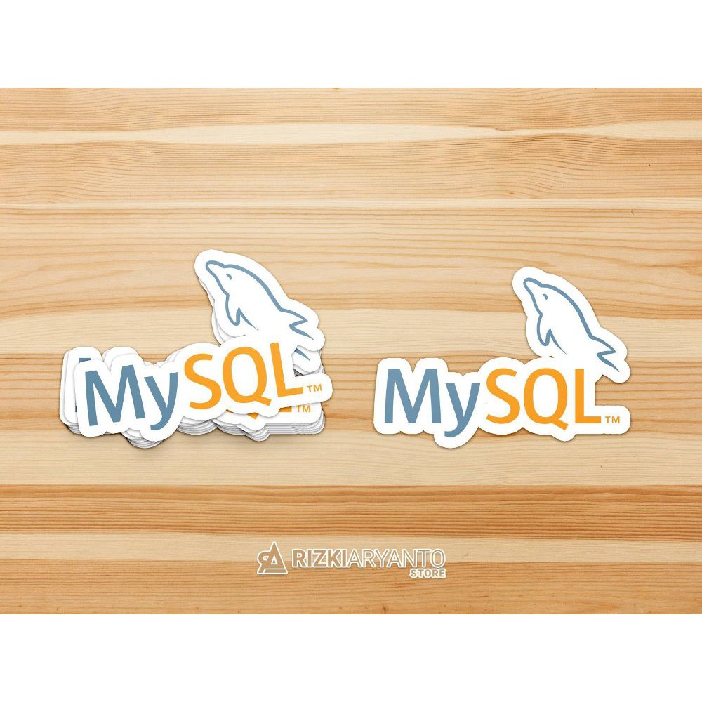 Jual Sticker - Stiker Logo MySQL untuk PC Laptop HP dll | Shopee Indonesia