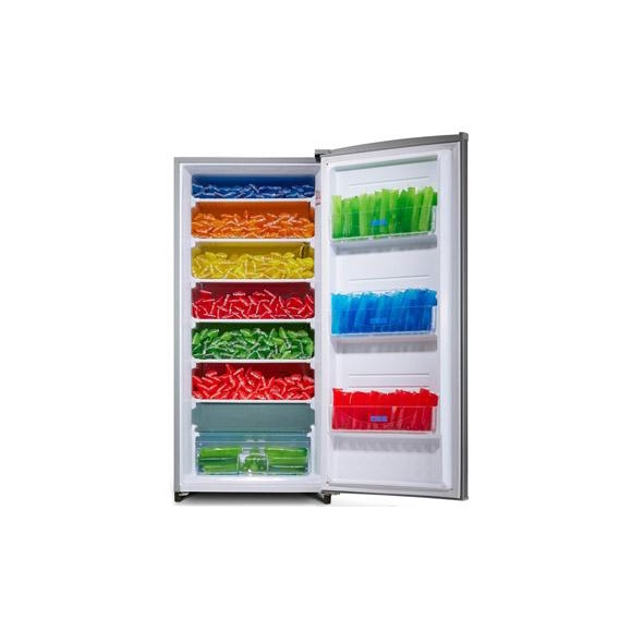 Jual Kulkas Freezer Berdiri Es Batu Rak Sharp Tipe Fj M N Ss Shopee Indonesia