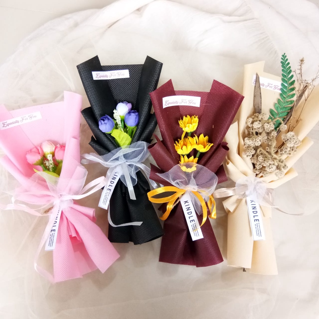 Jual Artificial Bouquet - Buket Bunga Murah | Shopee Indonesia