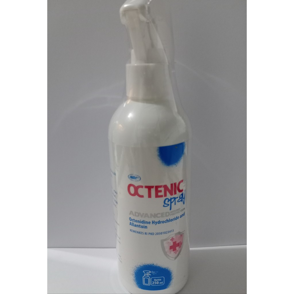 Jual OCTENIC SPRAY ADVANCED WOUND PROTECTION 250ml | Shopee Indonesia