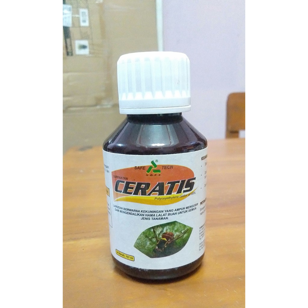 Jual Obat lalat buah CERATIS 100 ML | Shopee Indonesia