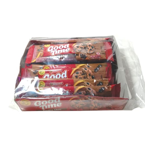 Jual Goodtime pack double choc isi 12 pcs x 16 gram snack anak biskuit ...