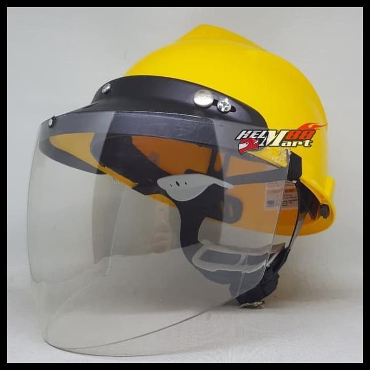 Jual Helm Apd Tipe B Face Shield Helm Pelindung Apd Safety Protection ...