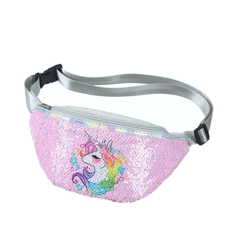 Justice unicorn sales fanny pack