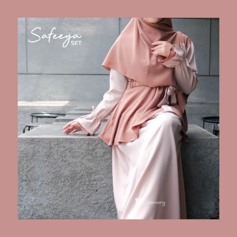 Gamis SAFEEYA Tampak Depan