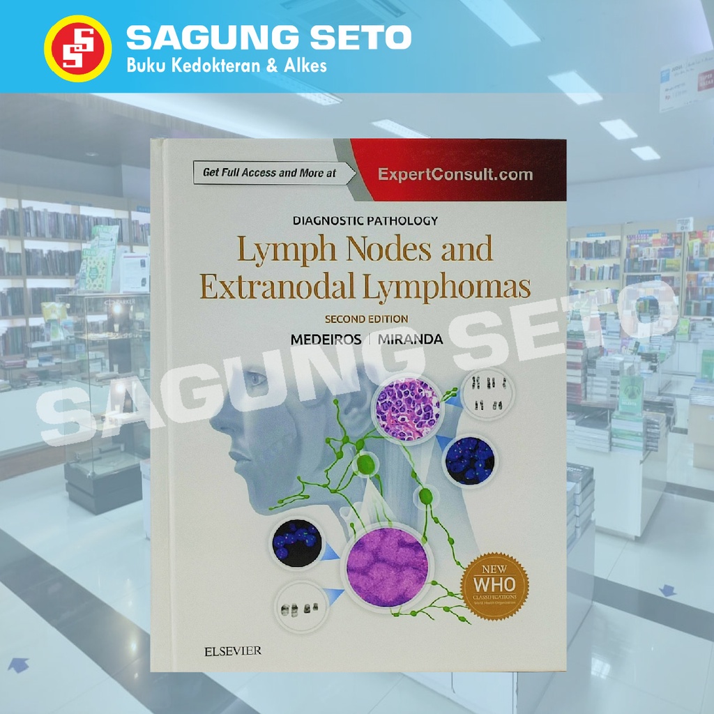 Jual BUKU DIAGNOSTIC PATHOLOGY LYMPH NODES AND EXTRANODAL | Shopee ...