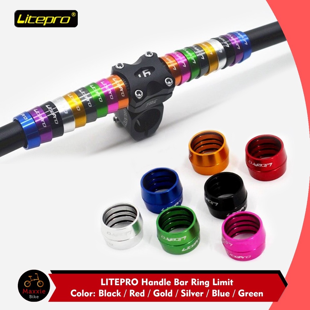 Jual Litepro Handlebar Lock Ring Cincin Stang Sepeda Lipat Ring Fixing Stang Pcs Satu