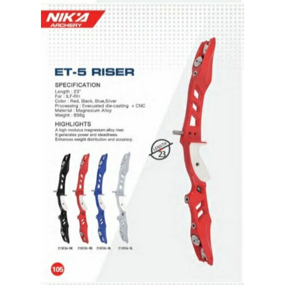 Jual RISER NIKA ET-5 23