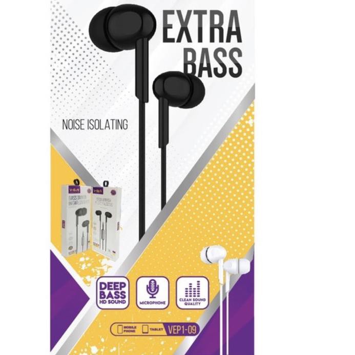 Earphone extra outlet bass terbaik